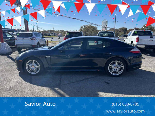 2011 Porsche Panamera Base's photo