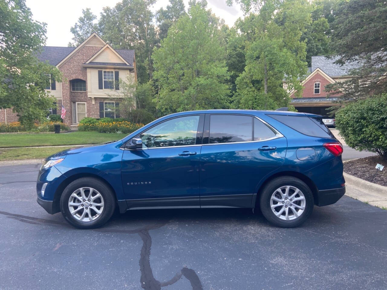 2019 Chevrolet Equinox for sale at ZAKS AUTO INC in Detroit, MI