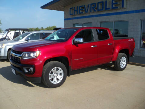 2021 Chevrolet Colorado for sale at Tyndall Motors in Tyndall SD