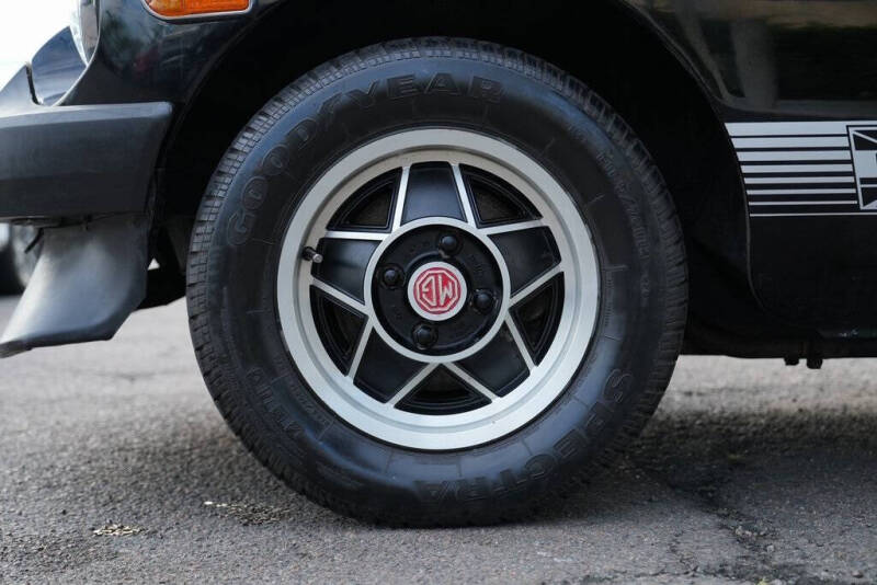 1980 MG MGB