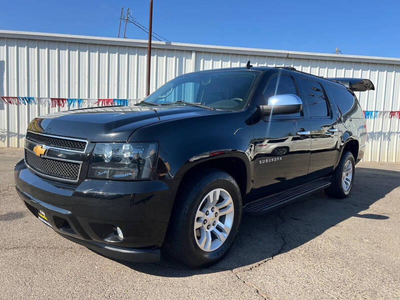 2012 Chevrolet Suburban LT