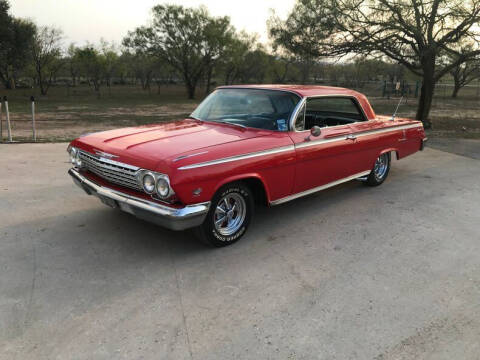 1962 Chevrolet Impala for sale at STREET DREAMS TEXAS in Fredericksburg TX