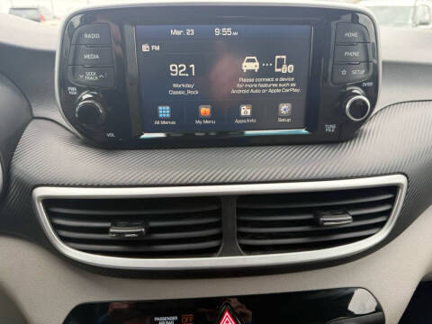 2021 Hyundai Tucson SE