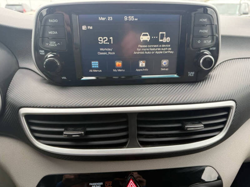 2021 Hyundai Tucson SE
