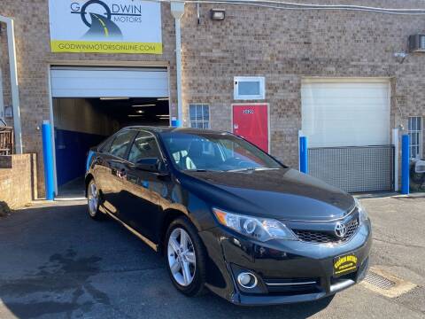 2012 Toyota Camry for sale at Godwin Motors inc in Silver Spring MD