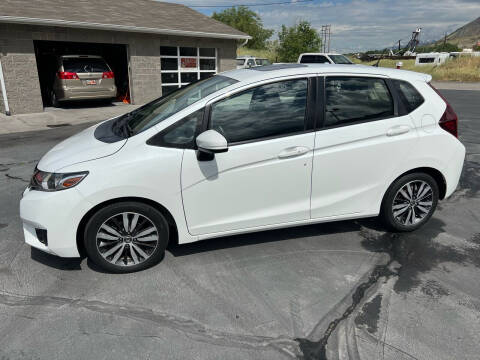 2016 Honda Fit for sale at Firehouse Auto Sales in Springville UT