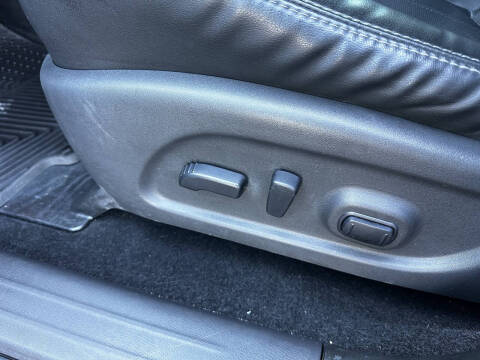 2016 Nissan Pathfinder Platinum