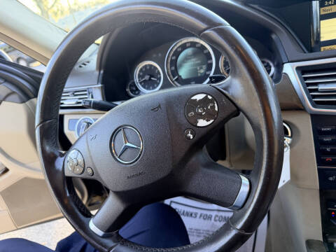 2010 Mercedes-Benz E-Class E 350 Luxury