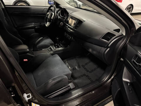 2014 Mitsubishi Lancer Evolution GSR