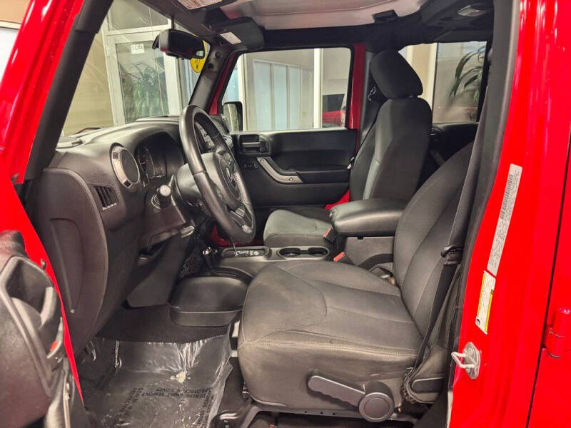 2016 Jeep Wrangler Unlimited