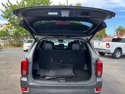 2022 Hyundai Palisade SEL