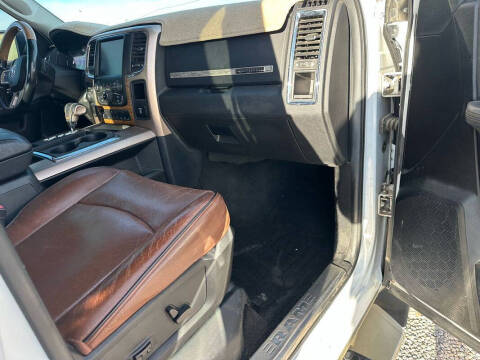 2013 RAM 1500 Laramie Longhorn