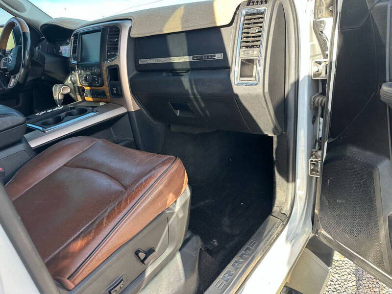 2013 RAM 1500 Laramie Longhorn