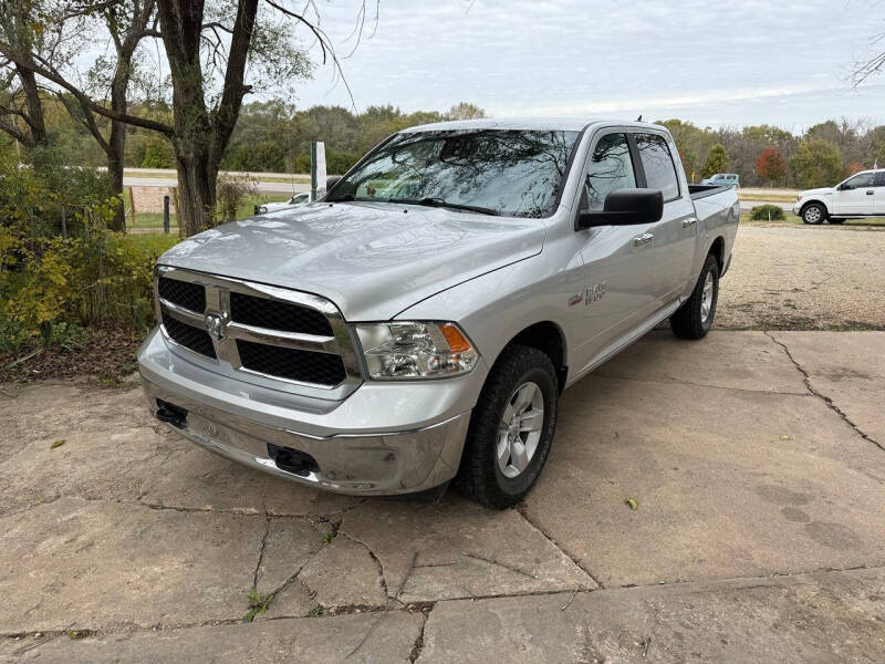2018 RAM 1500 SLT