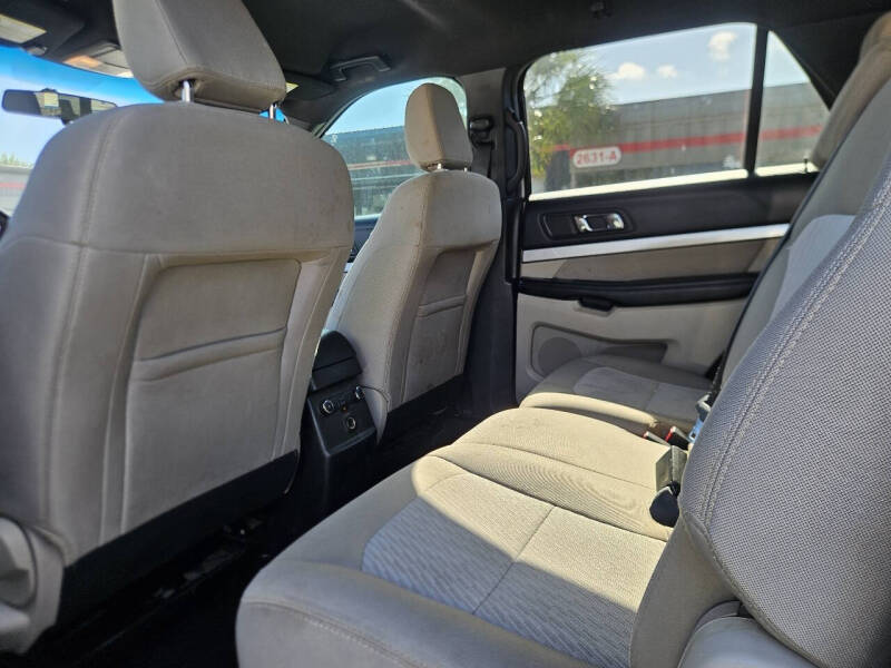 2018 Ford Explorer
