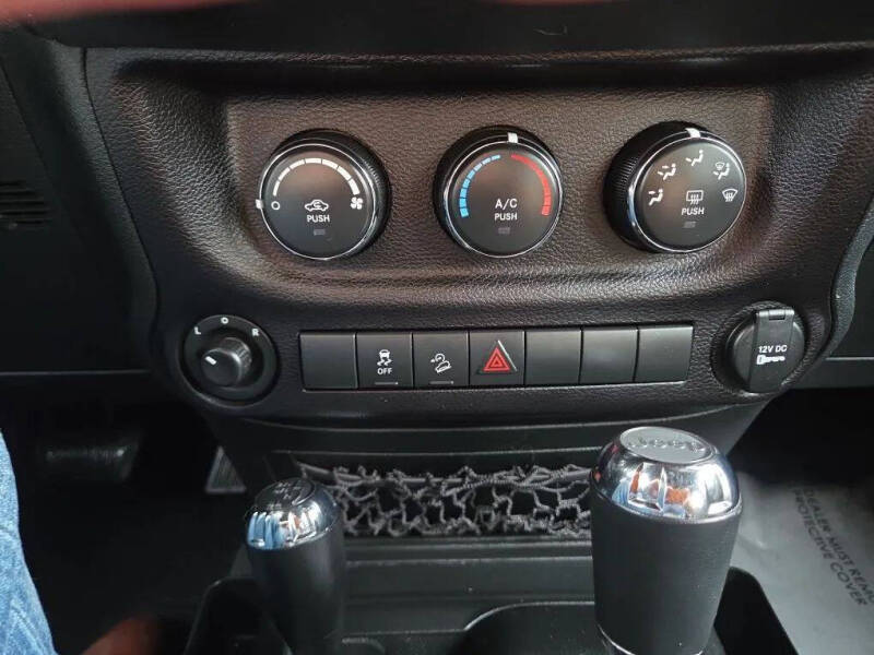 2018 Jeep Wrangler JK Unlimited