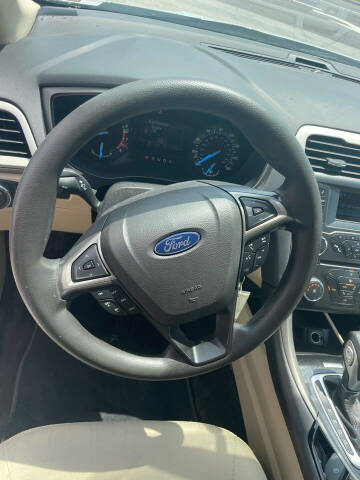 2015 Ford Fusion SE