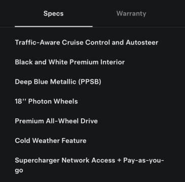 2025 Tesla Model 3 Long Range