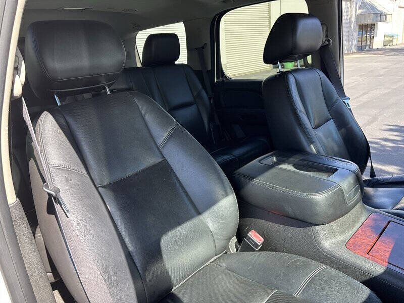 2011 Chevrolet Tahoe LTZ