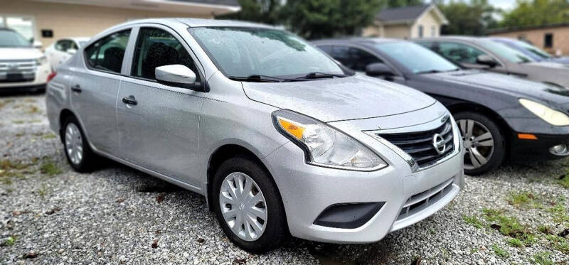 2016 Nissan Versa for sale at Dealmakers Auto Sales in Lithia Springs GA