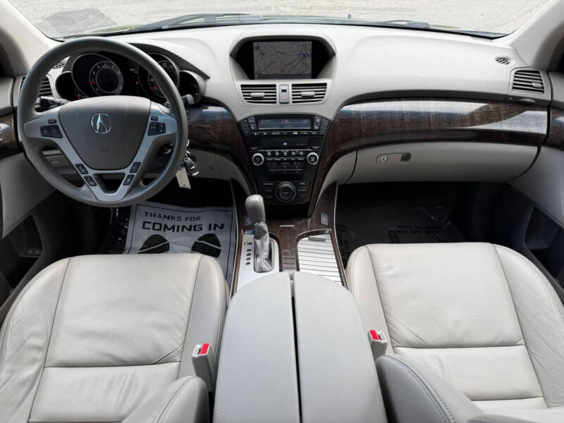 2012 Acura MDX SH-AWD w/Tech
