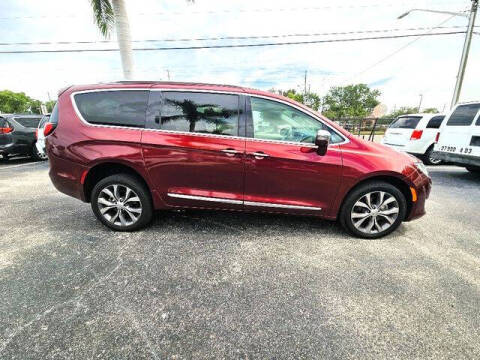 2018 Chrysler Pacifica Limited