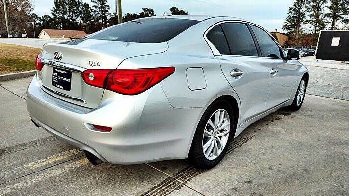 2016 Infiniti Q50 3.0T Premium
