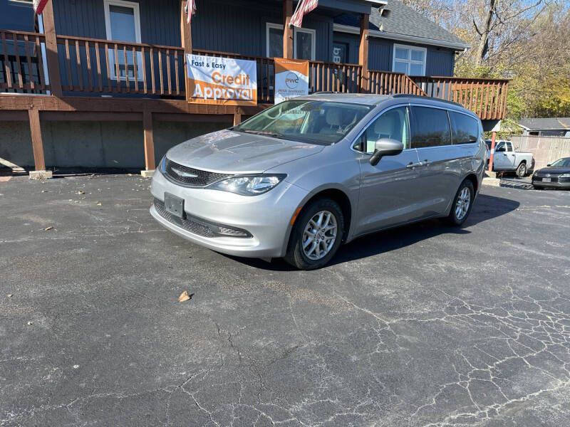 2021 Chrysler Voyager for sale at Carport Enterprise - County Line Auto Sale in Kansas City KS