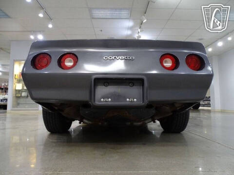 1981 Chevrolet Corvette