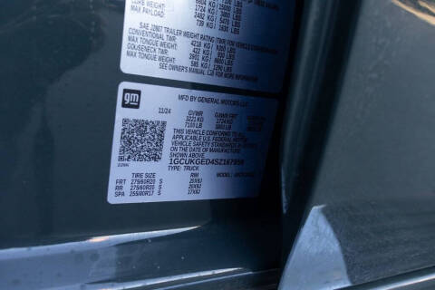 2025 Chevrolet Silverado 1500