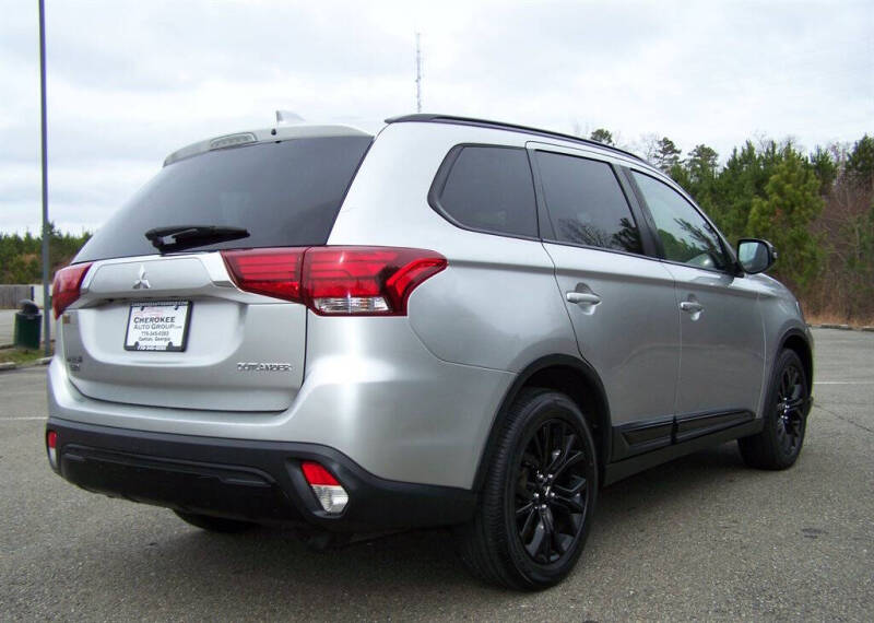 2019 Mitsubishi Outlander