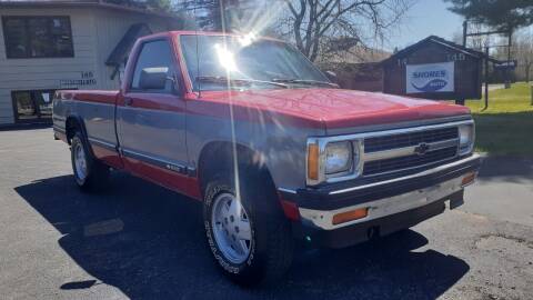 1991 Chevrolet S-10 for sale at Shores Auto in Lakeland Shores MN