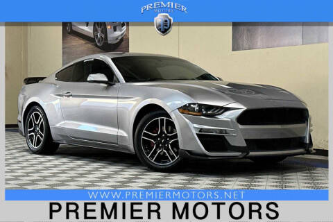 2020 Ford Mustang for sale at Premier Motors in Hayward CA