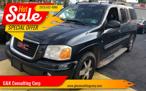 2004 GMC Envoy XL for sale at G&K Consulting Corp in Fair Lawn NJ