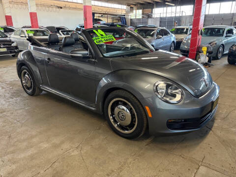 2014 Volkswagen Beetle Convertible 1.8T PZEV