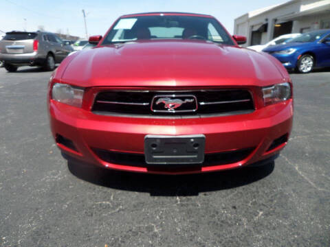 2010 Ford Mustang