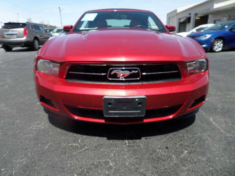 2010 Ford Mustang