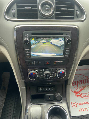 2016 Buick Enclave Convenience