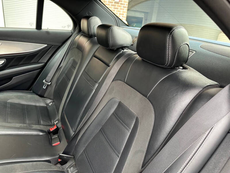 2018 Mercedes-Benz E-Class AMG E 43