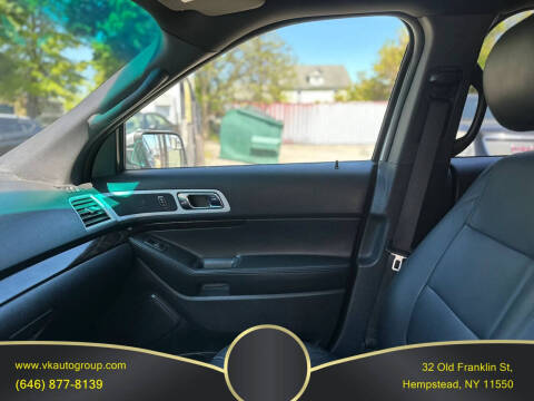 2013 Ford Explorer Limited