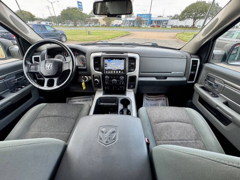 2017 RAM 1500 Big Horn