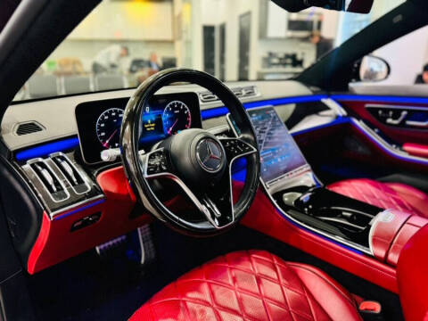 2021 Mercedes-Benz S-Class S 580 4MATIC