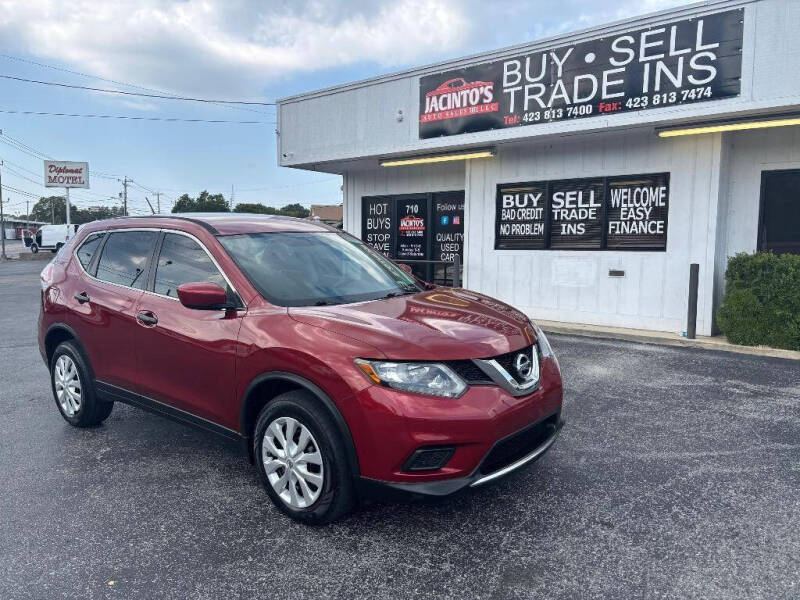 2016 Nissan Rogue S