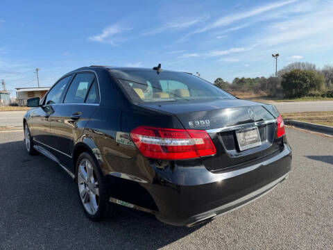 2013 Mercedes-Benz E-Class