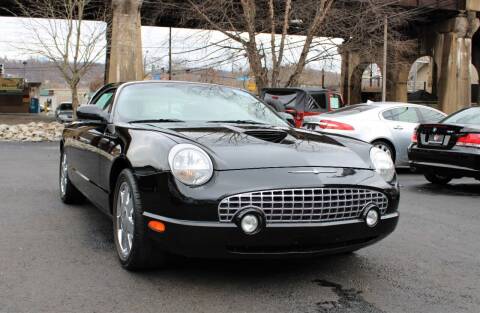2002 Ford Thunderbird for sale at Cutuly Auto Sales in Pittsburgh PA