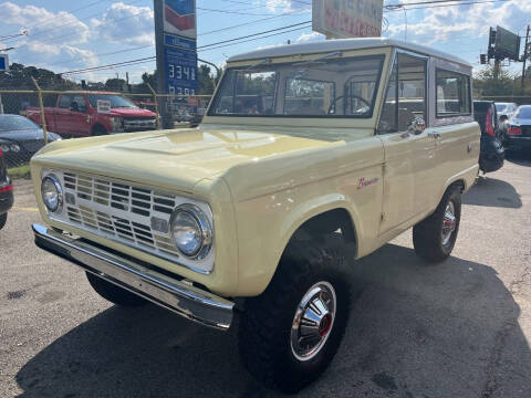1966 Ford Bronco