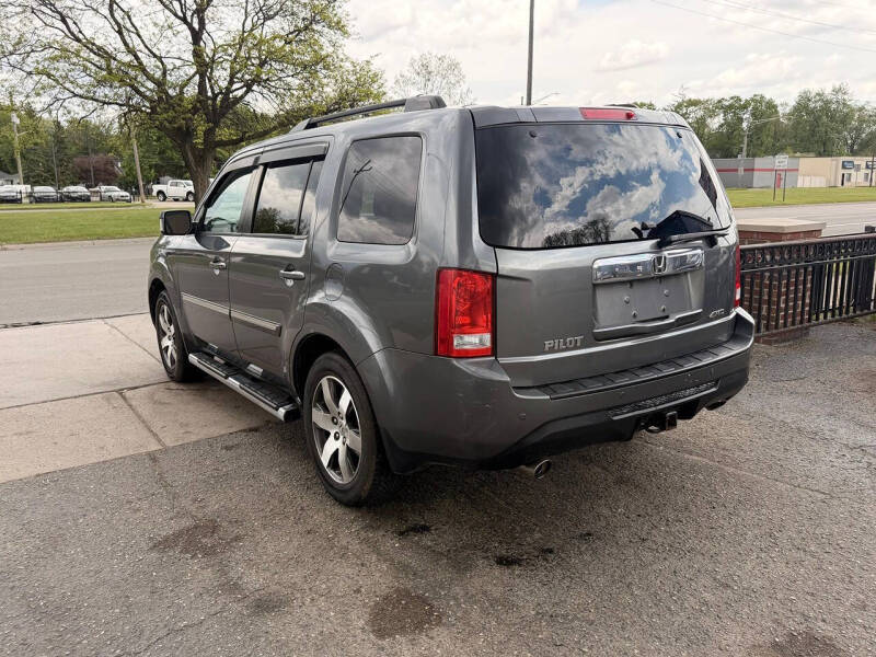 2012 Honda Pilot Touring