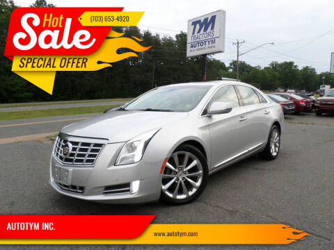 2013 Cadillac XTS for sale at AUTOTYM INC. in Fredericksburg VA