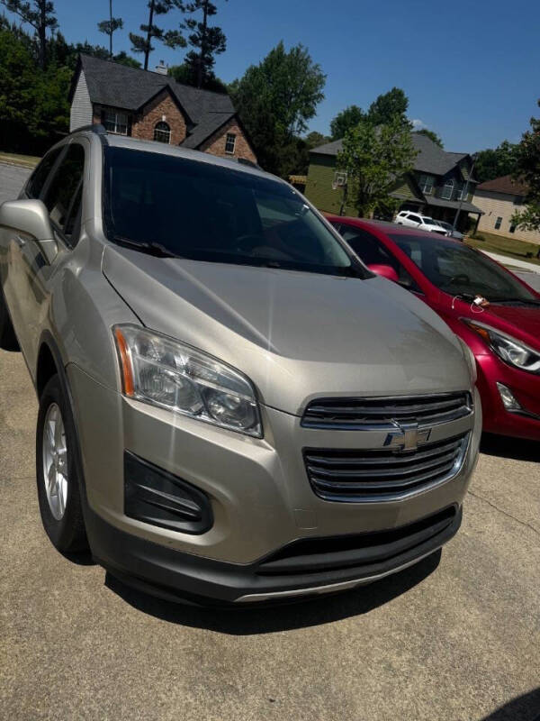 2016 Chevrolet Trax LT
