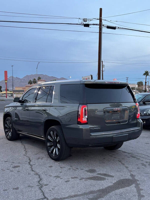 2018 GMC Yukon Denali